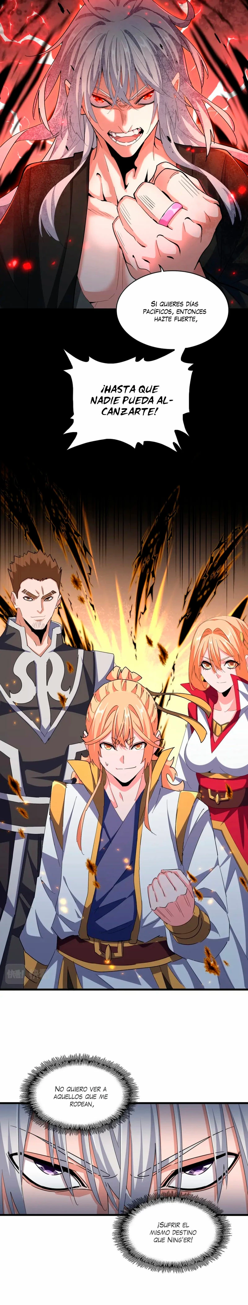 Emperador magico (magic emperor) > Capitulo 370 > Page 91